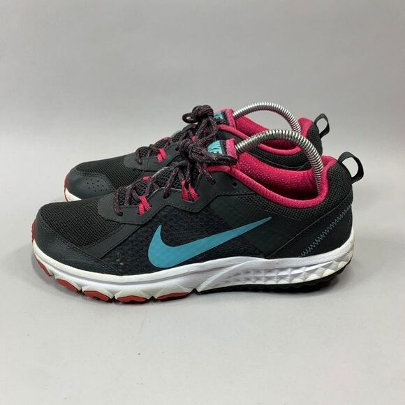 Nike Wild Trail Running Shoes Women's 10 Dark Grey Training Athletic‎ Sneakers - Picture 5 of 13